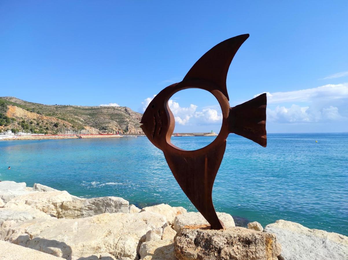 הוילה Jávea Casa Voramar מראה חיצוני תמונה