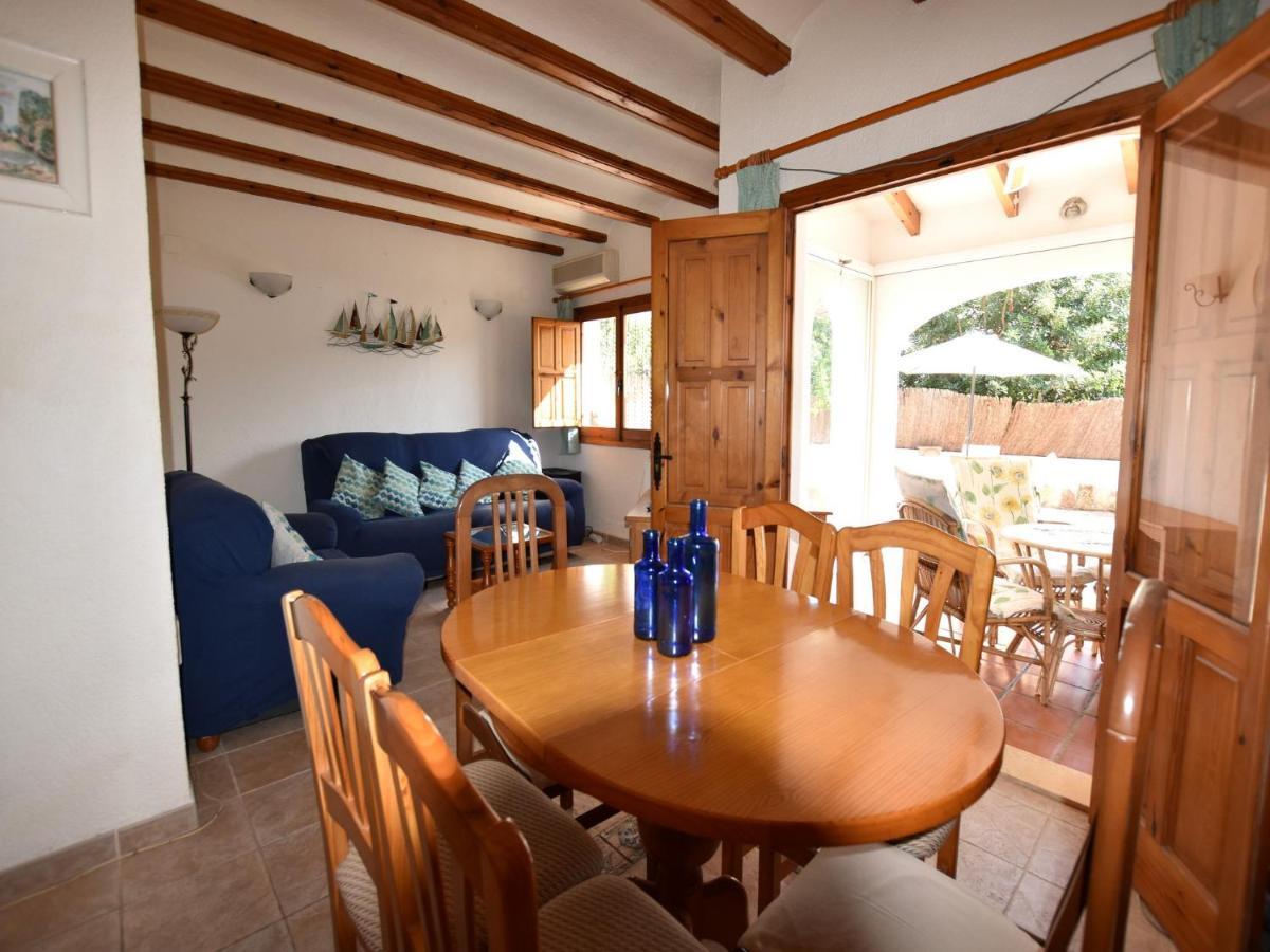 הוילה Jávea Casa Voramar מראה חיצוני תמונה