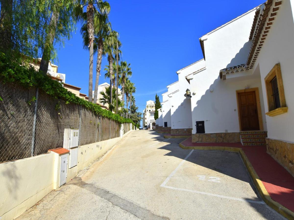 הוילה Jávea Casa Voramar מראה חיצוני תמונה