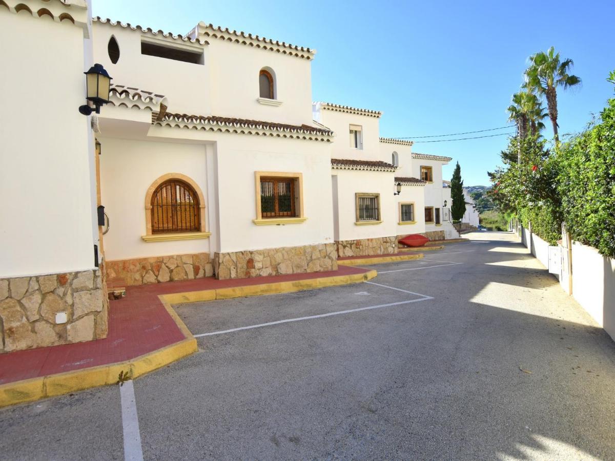 הוילה Jávea Casa Voramar מראה חיצוני תמונה