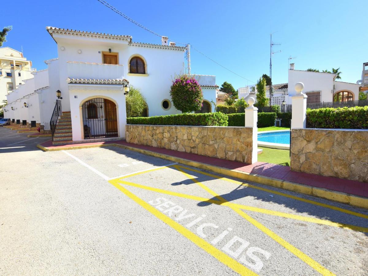 הוילה Jávea Casa Voramar מראה חיצוני תמונה